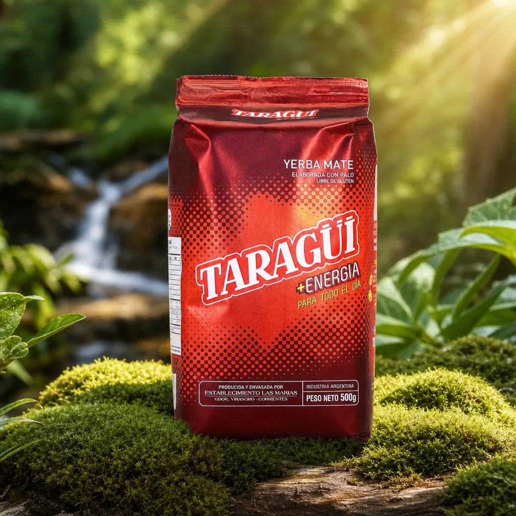 Taragüi Yerba-Mate-Tee • ENERGIE • 500 g