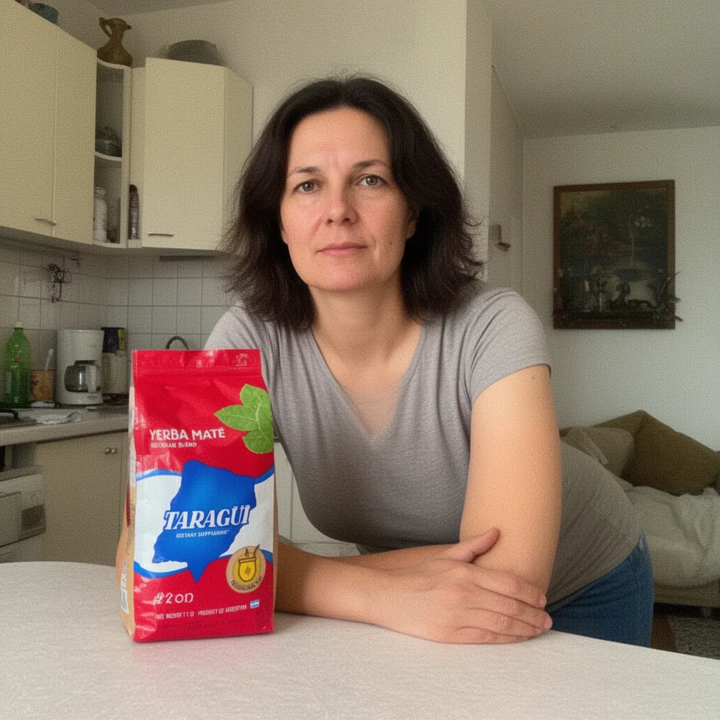Taragüi Yerba-Mate-Tee • Mit Stängeln verarbeitet • 500 g