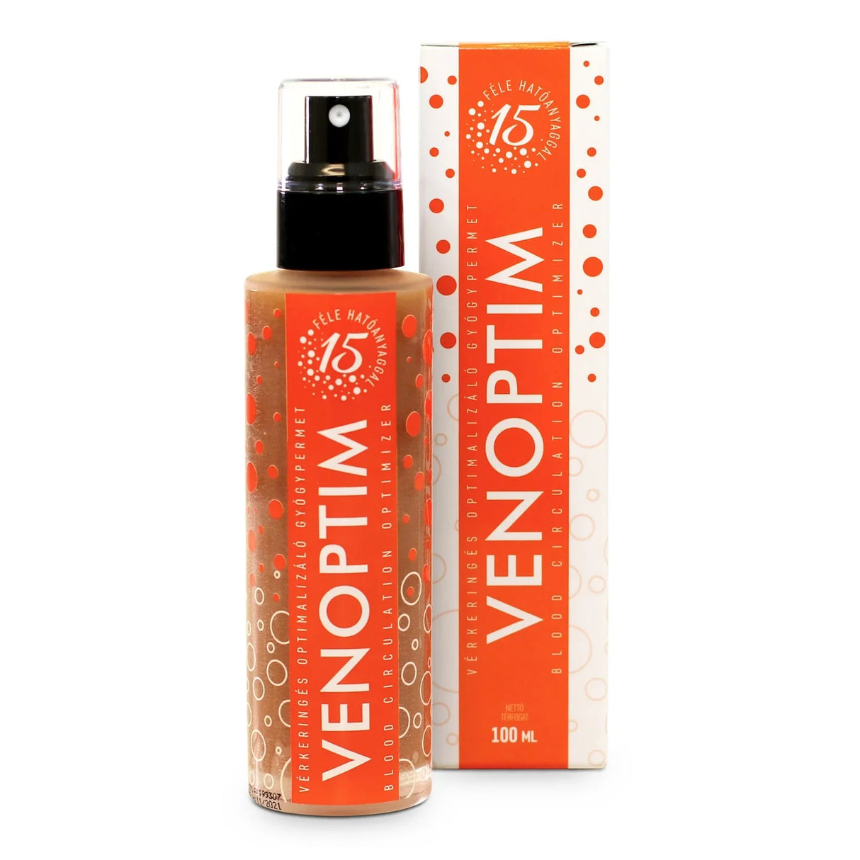 VENOPTIM Blood Circulation Optimizing Healing spray • 100ml - Mannavita
