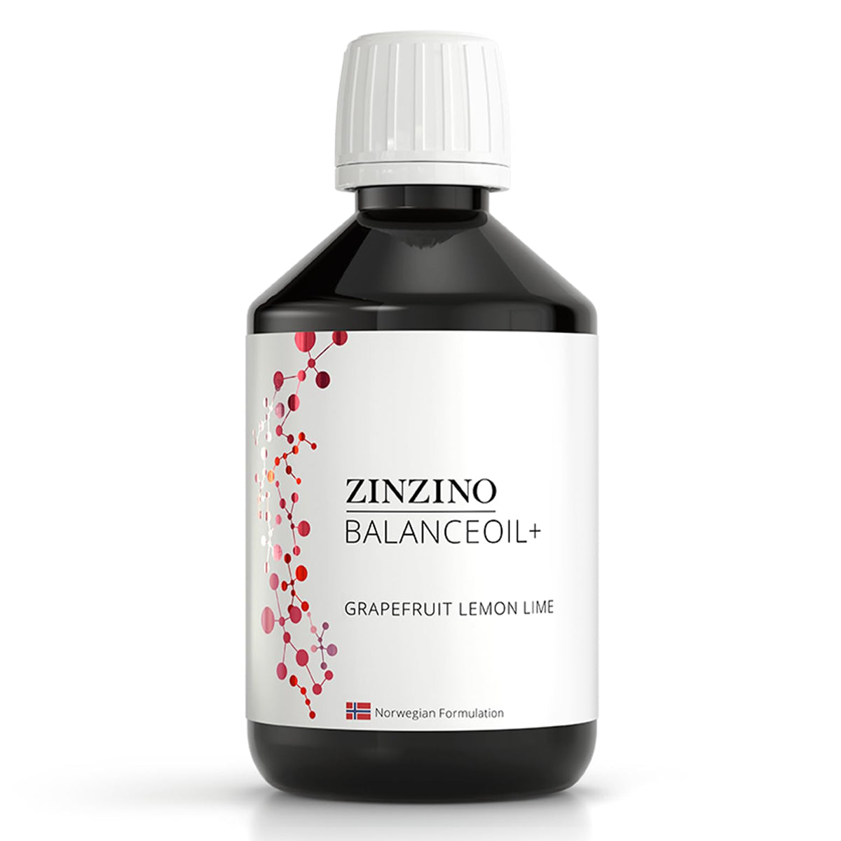 Zinzino Balance Oil+ • Grapefruit Zitrone Limette • 300 ml