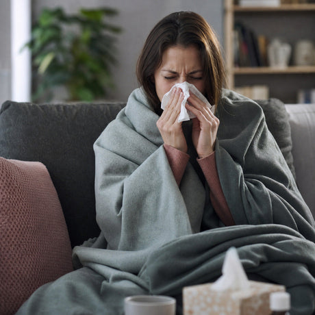 The Role of Immunodeficiency in Recurring Colds