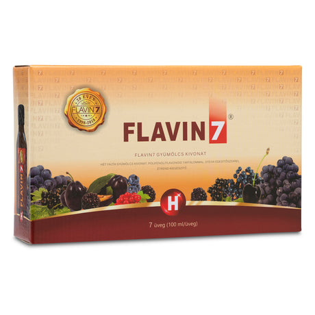 Unlocking Optimal Health Benefits with FLAVIN7 Bioflavonoid Complex 7 x 100 ml