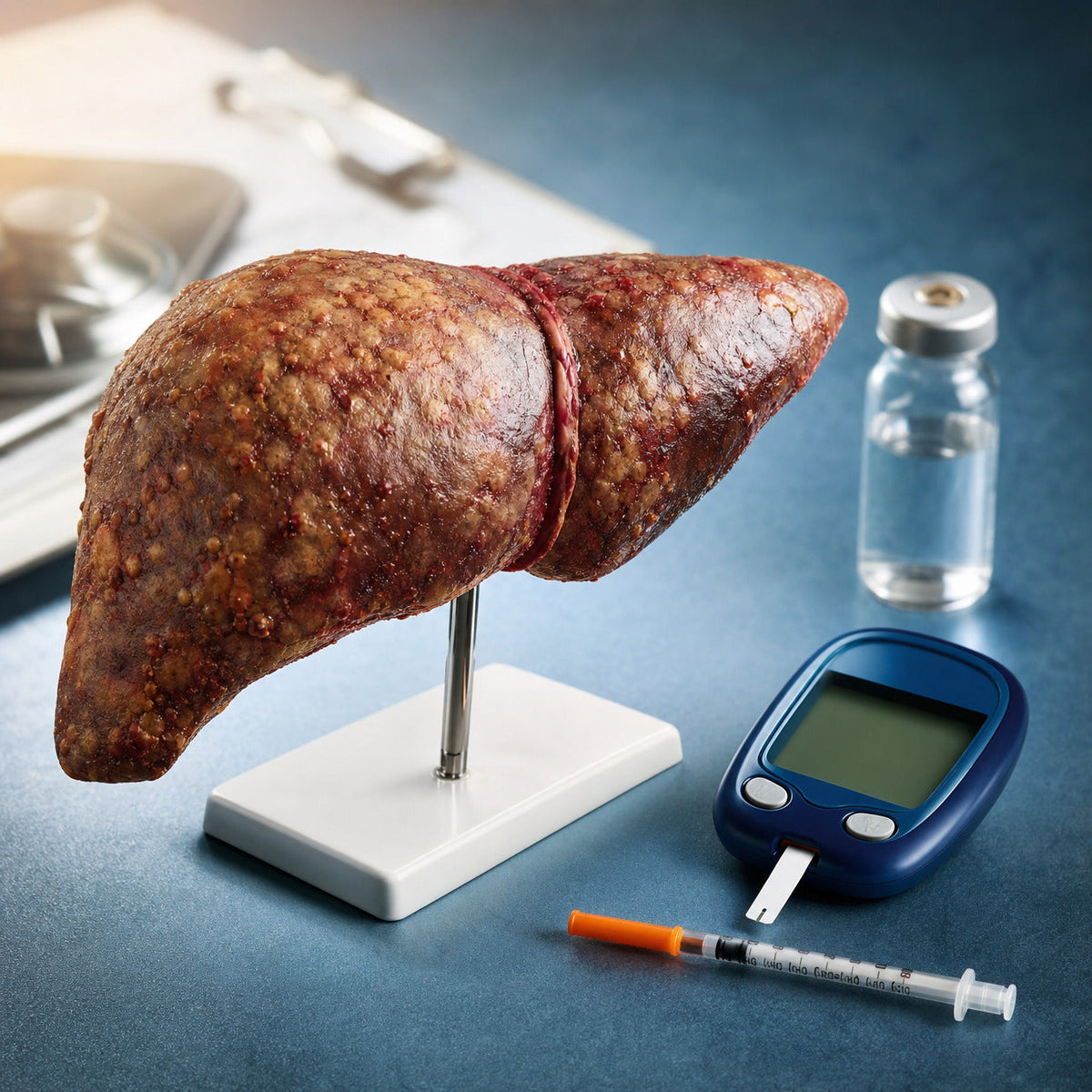 Exploring the Connection Between Liver Disease and High Insulin