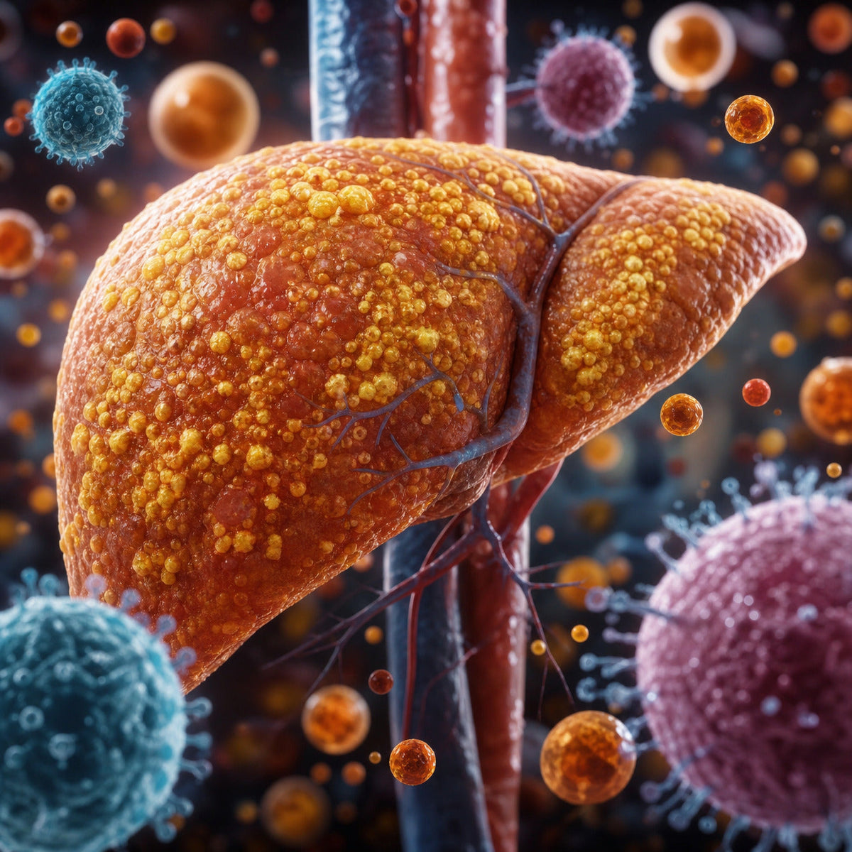The Role of High Insulin in the Worsening of Fatty Liver