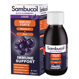 Sambucol Schwarzer Holunderbeerensirup, Immuno Forte • 120 ml