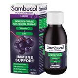 Sambucol Schwarzer Holunderbeersirup, zuckerfrei • 120 ml
