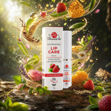 Mannavita Lip Balm mit Hyaluronsäure • Tiefenpflege • ERDBEERE