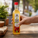 Mannavita ungefilterter Apfelessig mit doppelter Fermentation • 500 ml