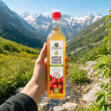 Mannavita ungefilterter Apfelessig mit doppelter Fermentation • 500 ml