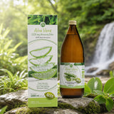 Mannavita Aloe vera 100% gepresster reiner Saft • 1000 ml