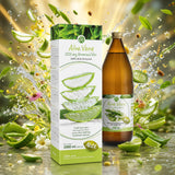 Mannavita Aloe vera 100% gepresster reiner Saft • 1000 ml