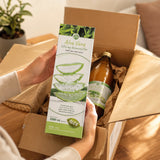 Mannavita Aloe vera 100% gepresster reiner Saft • 1000 ml