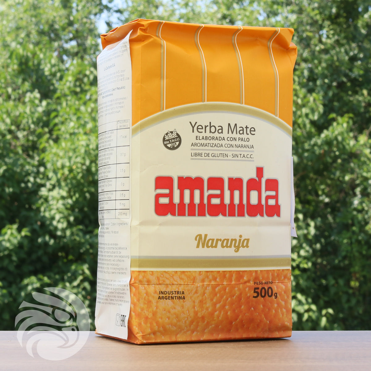 Amanda Yerba-Mate-Tee • ORANGE • 500 g