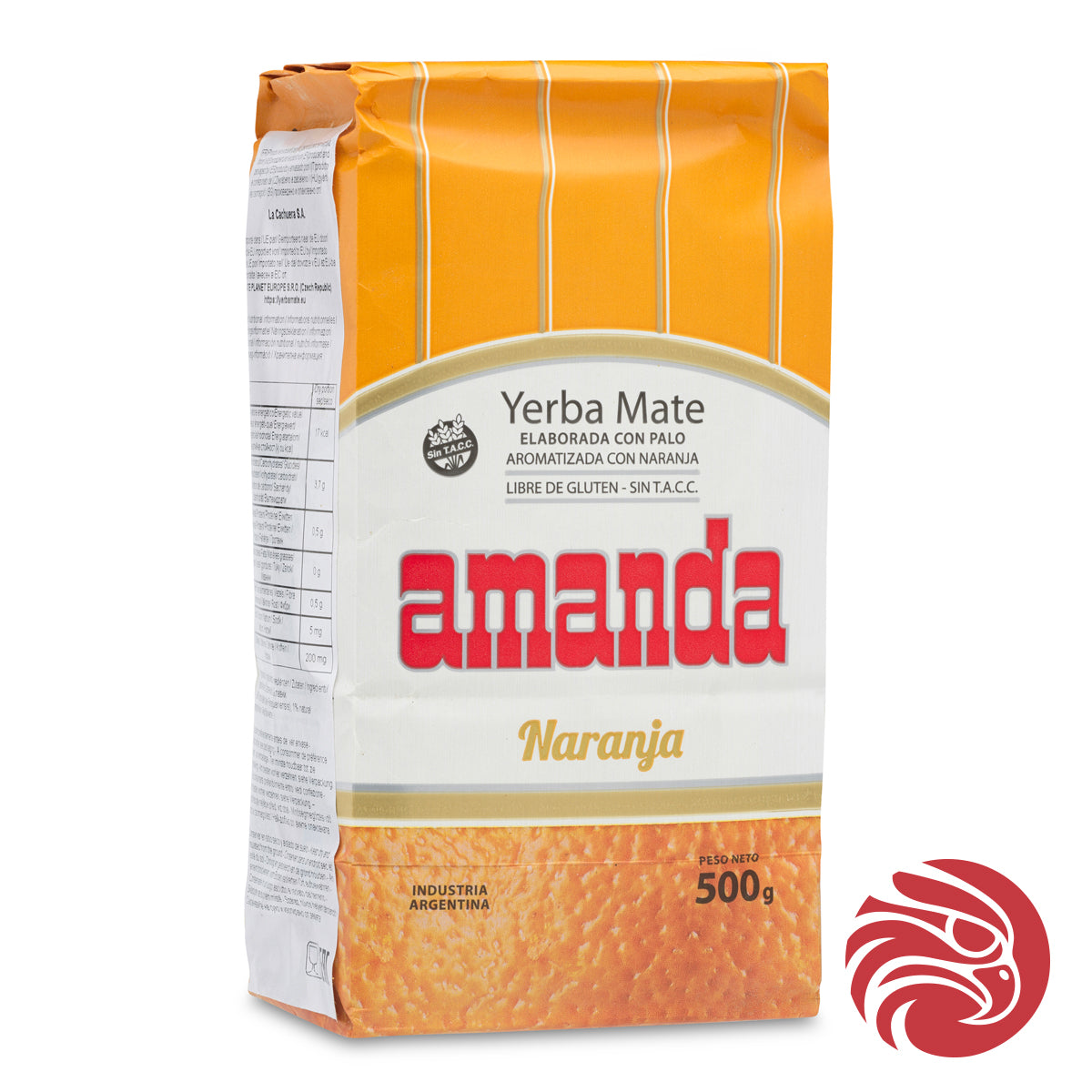 Amanda Yerba-Mate-Tee • ORANGE • 500 g