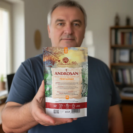 ANDROSAN aktive Kräuterteemischung für Männer • 80g