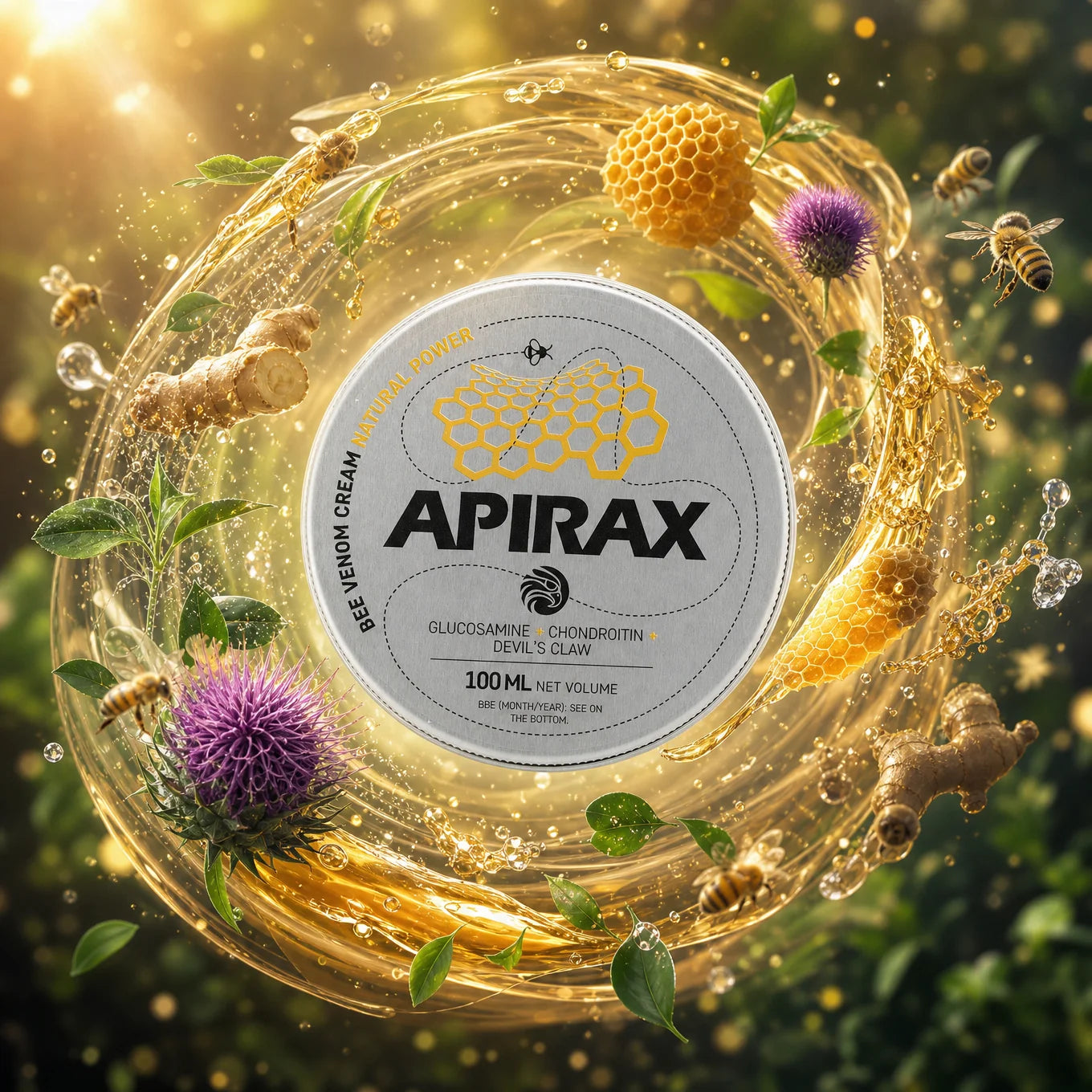 APIRAX Bienengift-Salbe • 100 ml