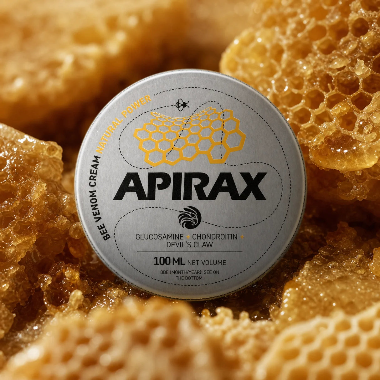 APIRAX Bienengift-Salbe • 100 ml