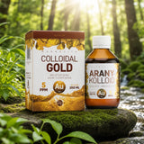 Mannavita Kolloidales Gold 5 PPM • 200 ml