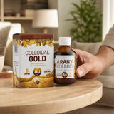 Mannavita Kolloidales Gold 5 PPM • 200 ml