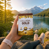 Mannavita Kolloidales Gold 5 PPM • 200 ml