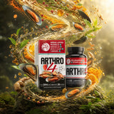 ARTHRO4 • Gelenk + Knorpelkomplex • mit Grünlippmuschel • 120 Kapseln