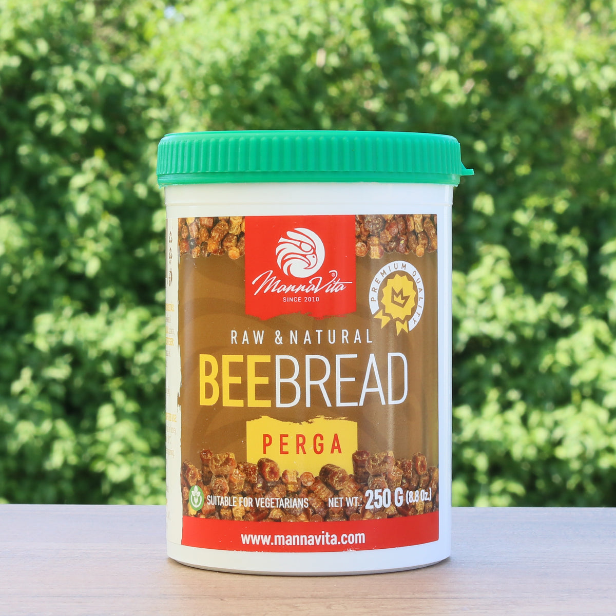 Mannavita 100 % Bienenbrot • 250 g