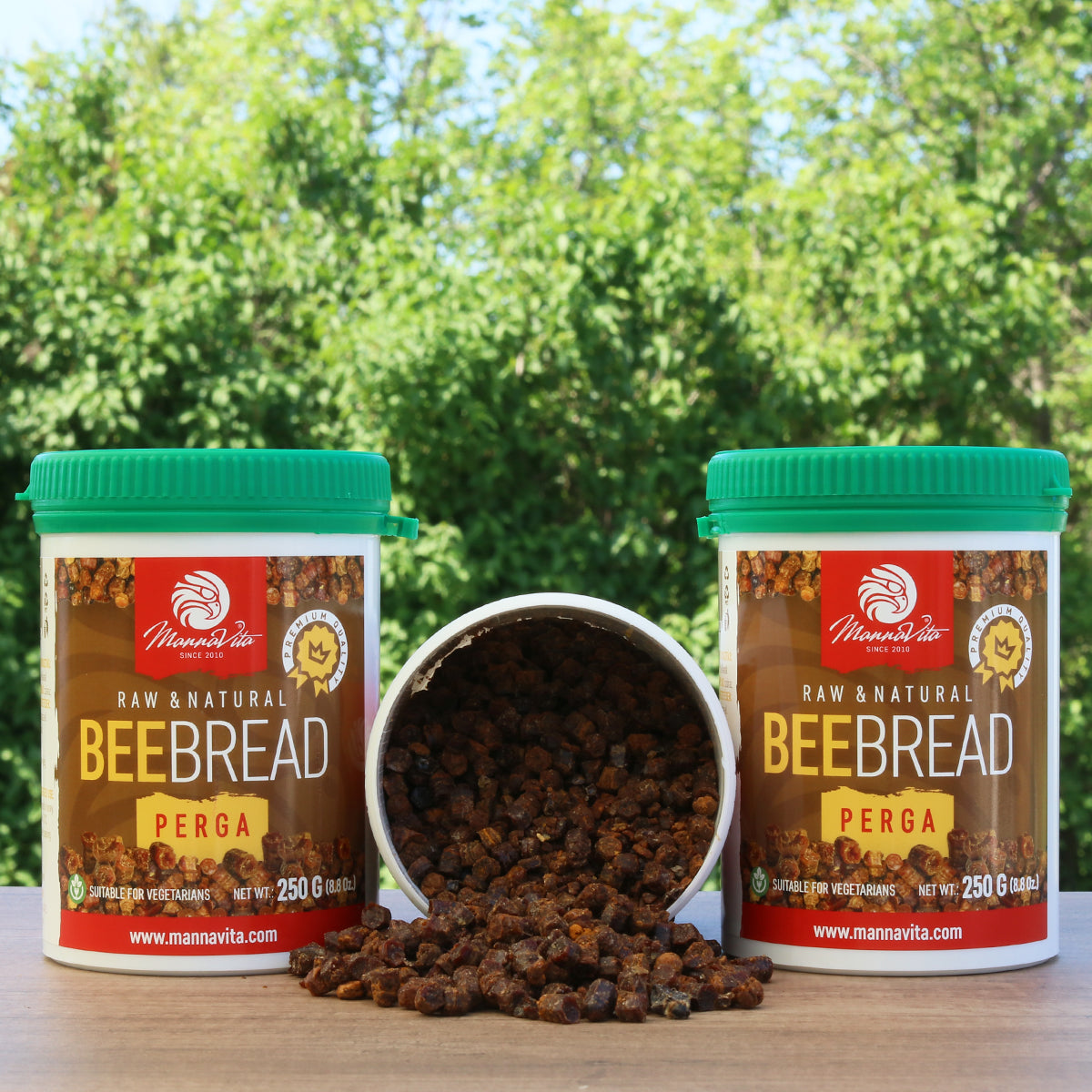 Mannavita 100 % Bienenbrot • 250 g