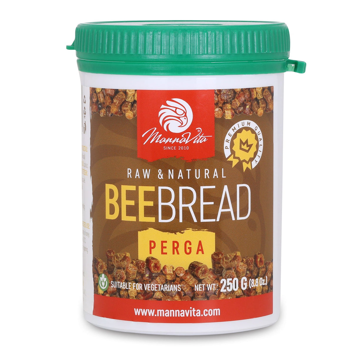 Mannavita 100 % Bienenbrot • 250 g