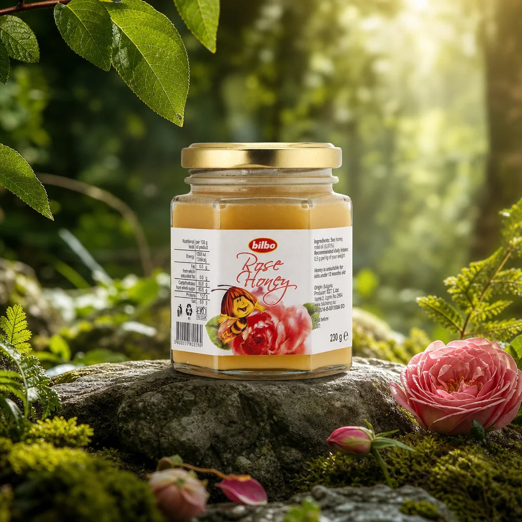 Bilbo roher Lindenhonig • 250 g
