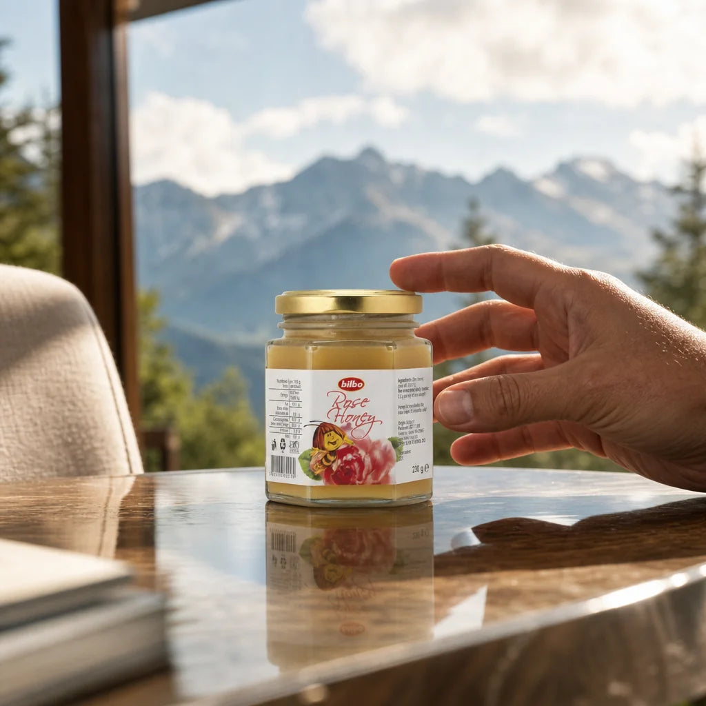 Bilbo roher Lavendelhonig • 250 g