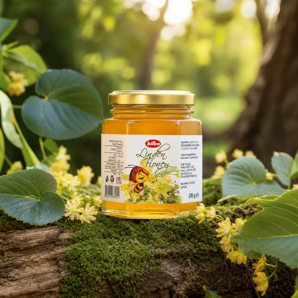Bilbo roher Lindenhonig • 250 g