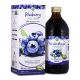 Mannavita Blaubeere 100% gepresster reiner Saft • 500 ml