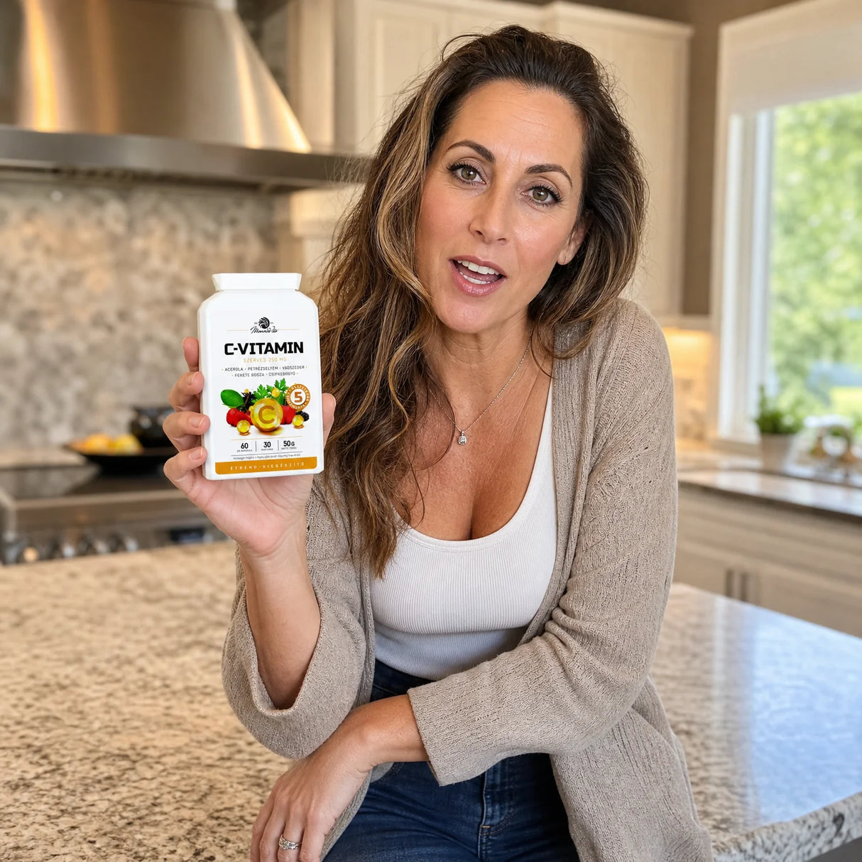 Mannavita Vitamin C Komplex • 250 mg bioaktiv • 60 Kapseln