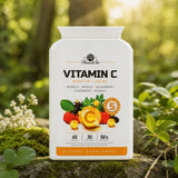 Mannavita Vitamin C Komplex • 250 mg bioaktiv • 60 Kapseln
