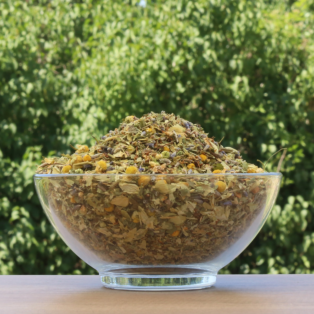 CALMO Aktive Kräuterteemischung zur Stresslinderung • 80g