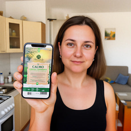 CALMO Aktive Kräuterteemischung zur Stresslinderung • 80g