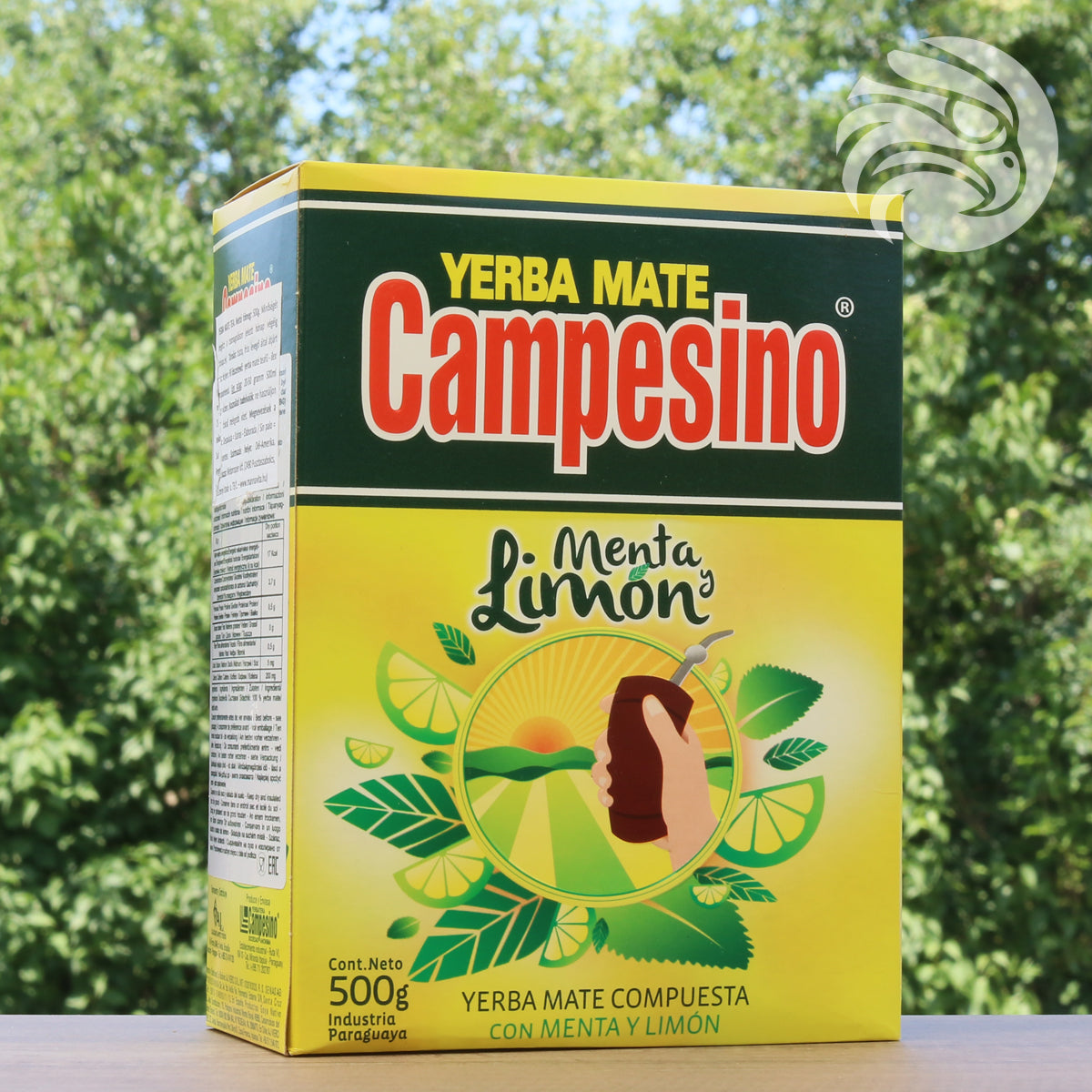 Campesino Yerba-Mate-Tee • Minze + Zitrone • 500 g