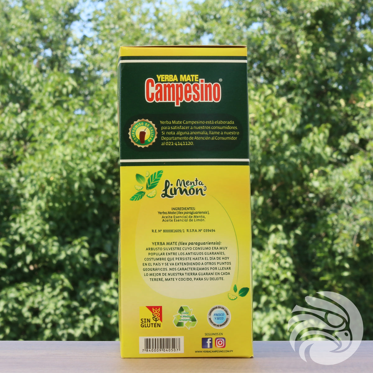 Campesino Yerba-Mate-Tee • Minze + Zitrone • 500 g