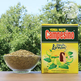 Campesino Yerba-Mate-Tee • Minze + Zitrone • 500 g