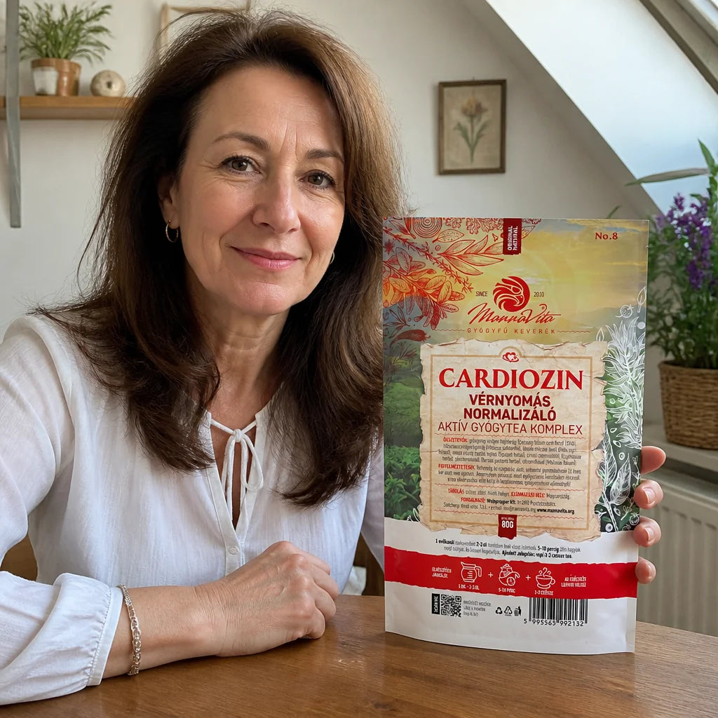 CARDIOZIN blutdrucknormalisierende aktive Kräuterteemischung • 80g