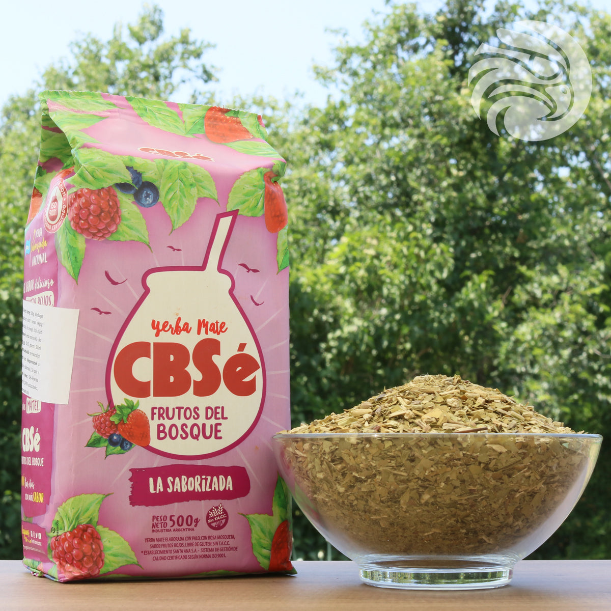 CBSé Yerba-Mate-Tee • Waldfrüchte • 500 g