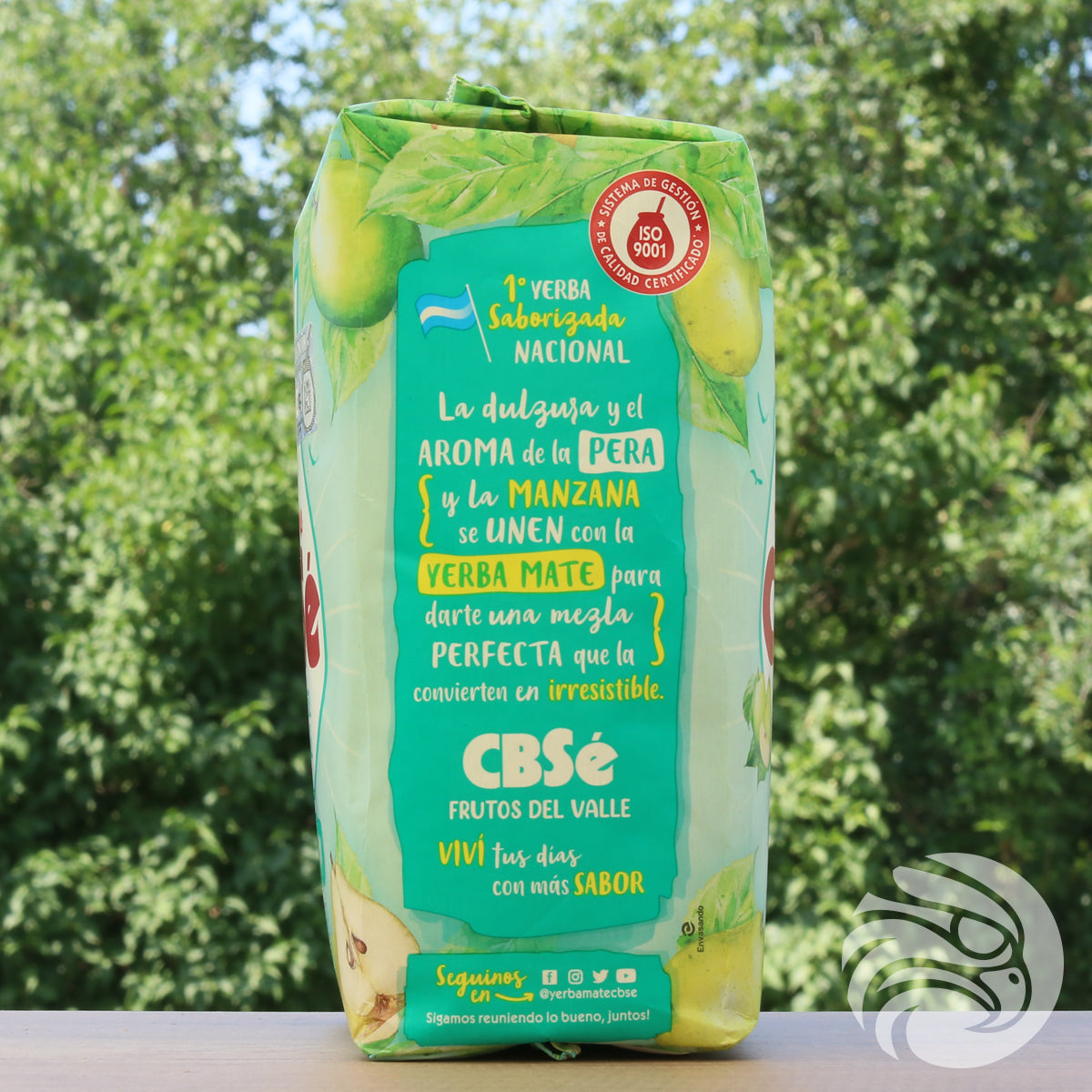 CBSé Yerba Mate • Früchte des Tals, Apfel + Birne • 500 g