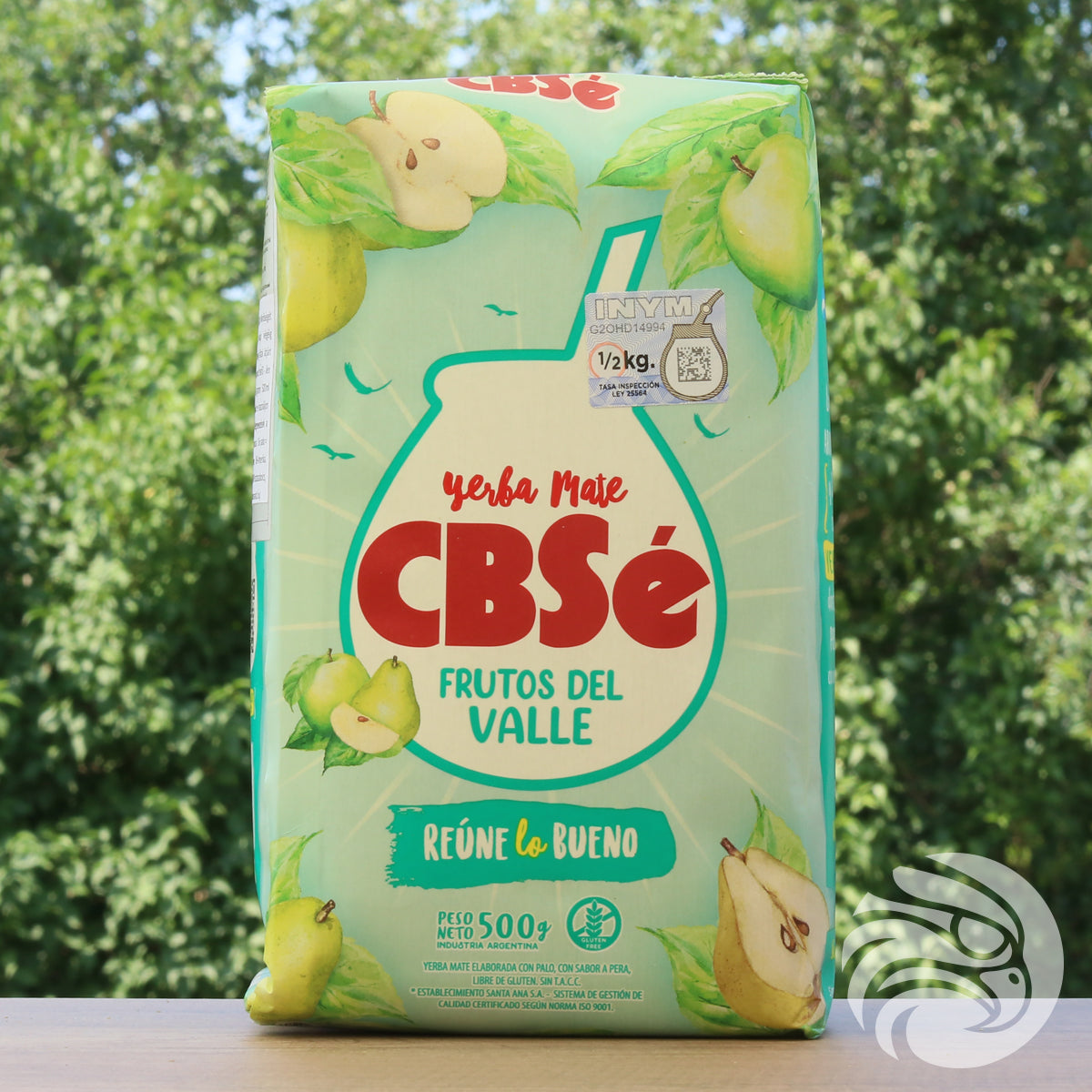 CBSé Yerba Mate • Früchte des Tals, Apfel + Birne • 500 g