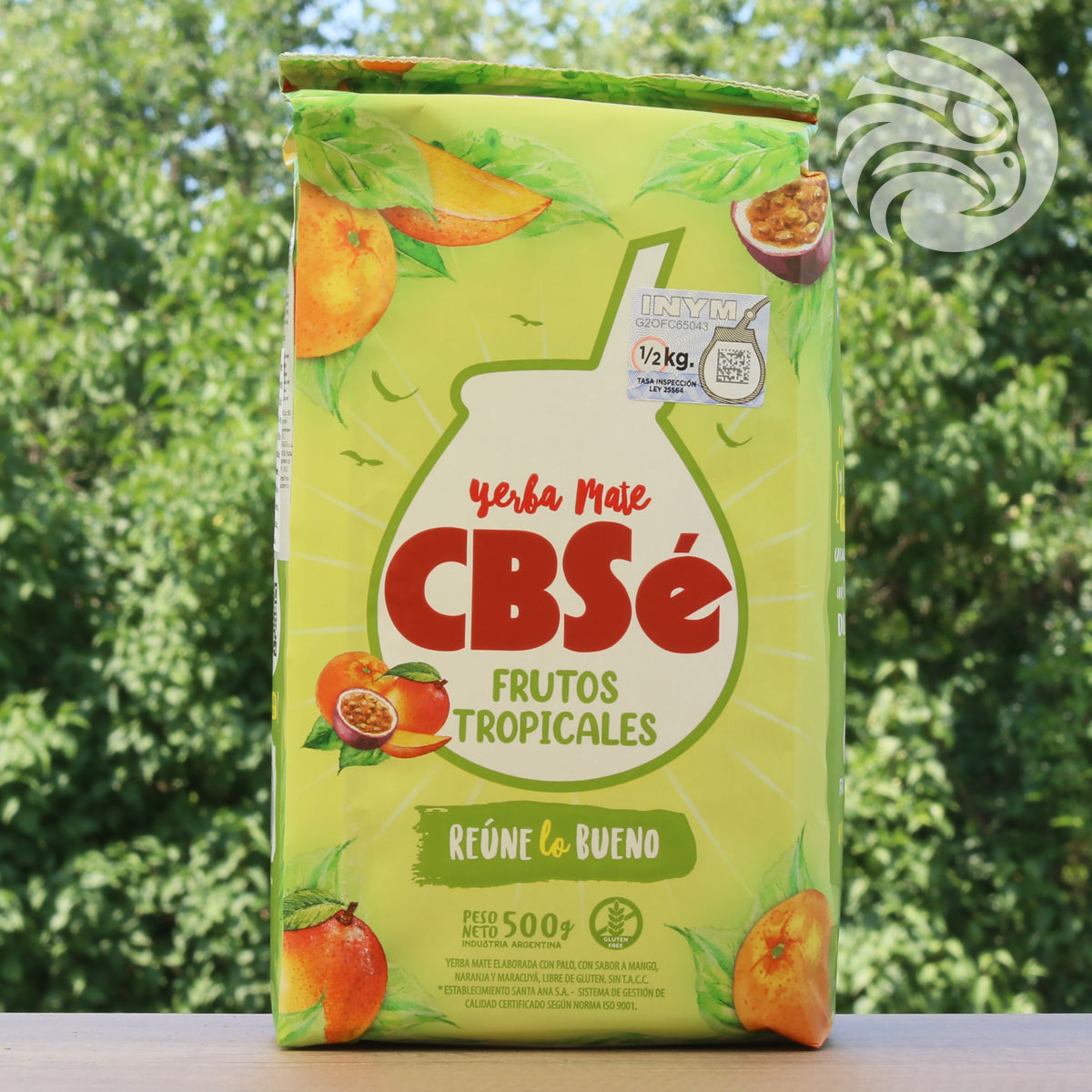 CBSé Yerba-Mate-Tee • Tropische Früchte • 500 g