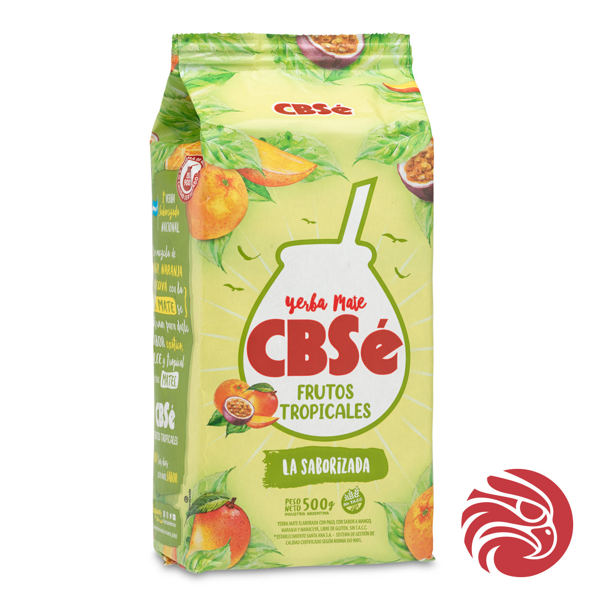 CBSé Yerba-Mate-Tee • Tropische Früchte • 500 g