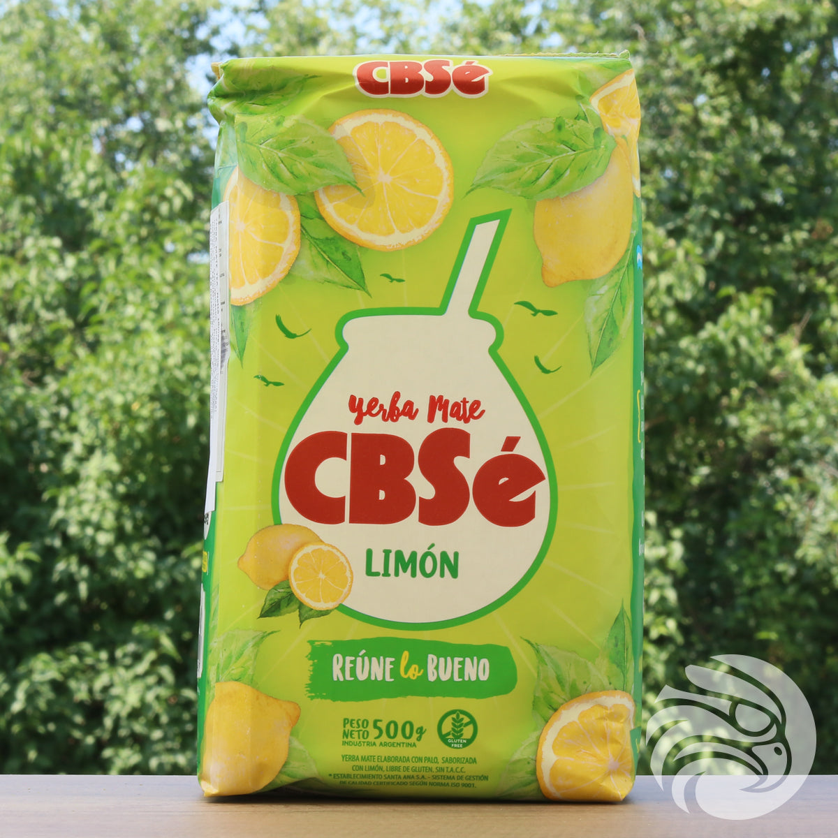 CBSé Yerba-Mate-Tee • Zitrone - Limón • 500 g
