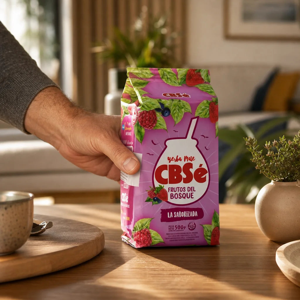 CBSé Yerba-Mate-Tee • Zitrone - Limón • 500 g