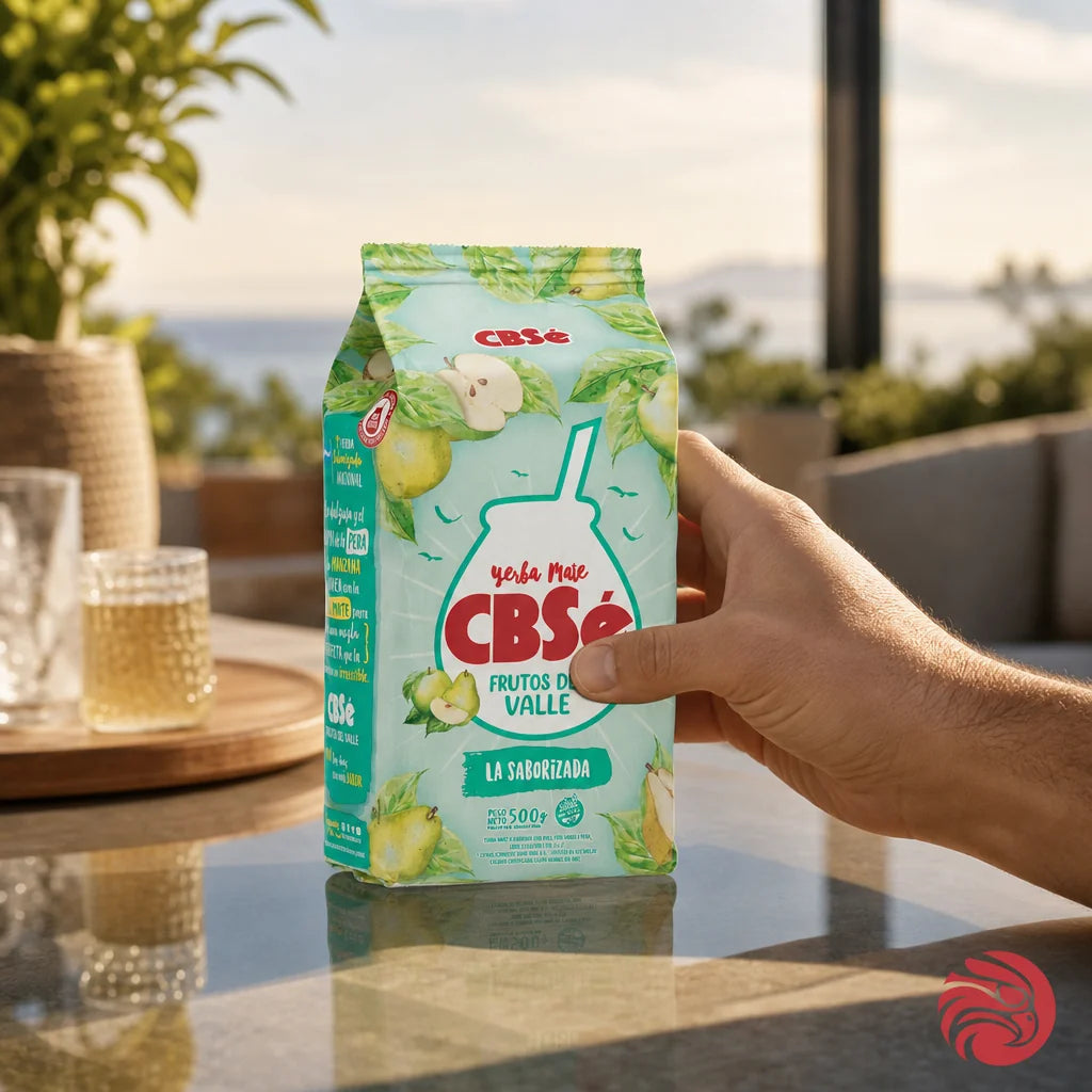 CBSé Yerba-Mate-Tee • Zitrone - Limón • 500 g