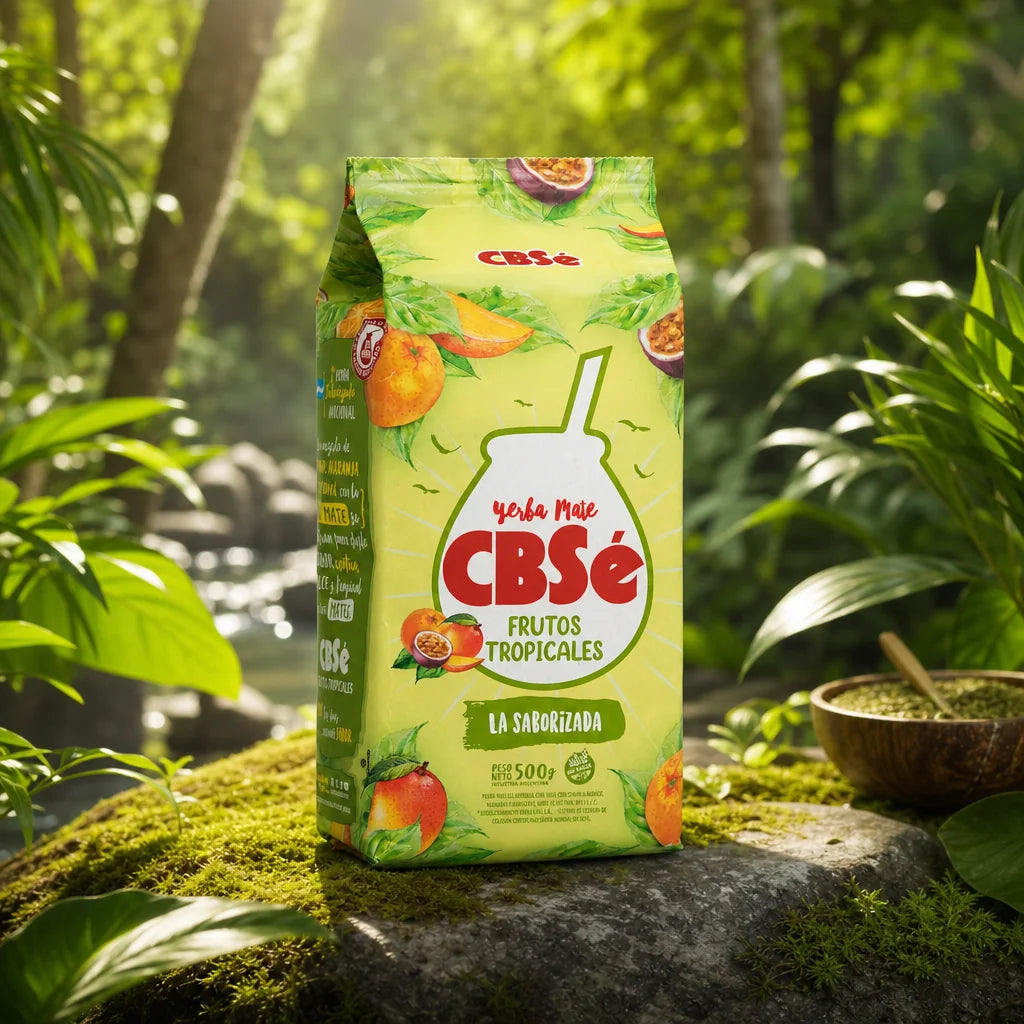 CBSé Yerba-Mate-Tee • Zitrone - Limón • 500 g
