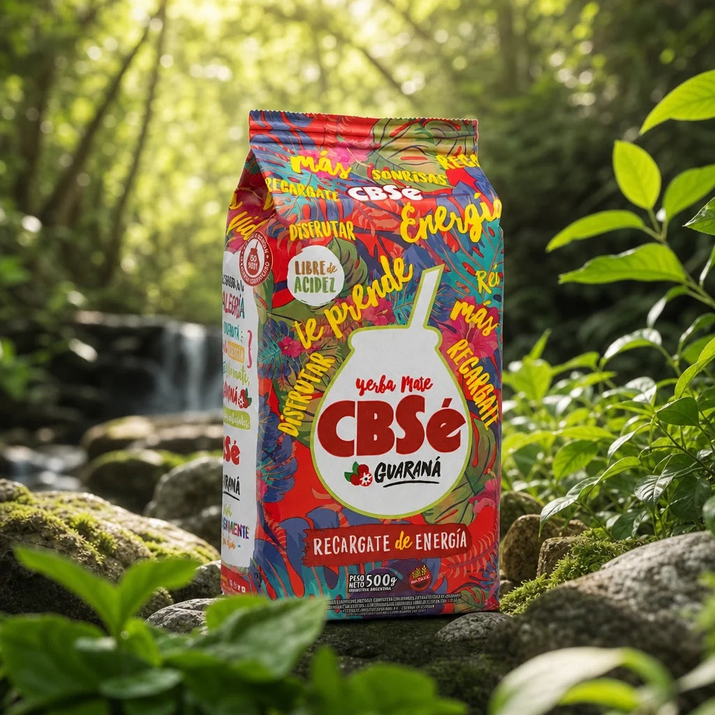 CBSé Yerba-Mate-Tee • Zitrone - Limón • 500 g